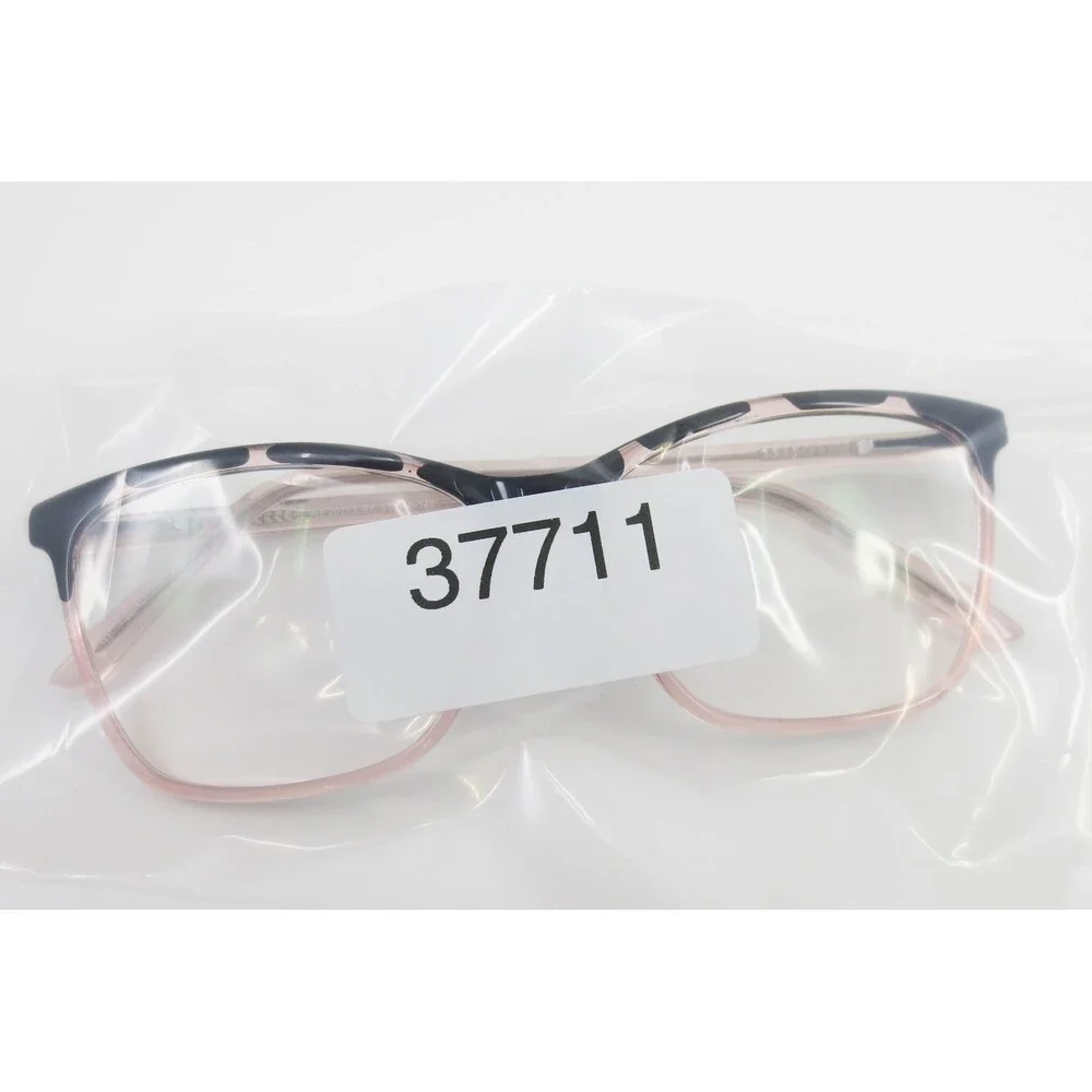 Warby Parker Louise Eyeglasses Black Pink Animal Print Frames WP 20213 PK